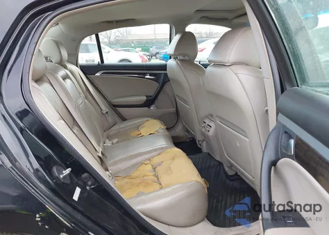 2007 Acura Tl 3.2 z USA, uszkodzony, nr VIN 19UUA66247A018548